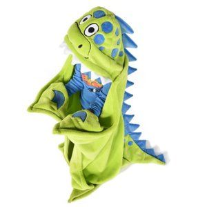 Lazy One Dinosaur Critter Blanket